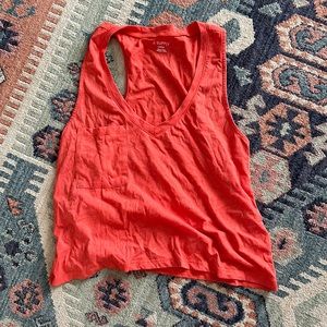 Z supply pocket razor back tank L